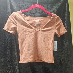 Sonoma XS Light Mauve The Favorite Tee, cropped T-Shirt